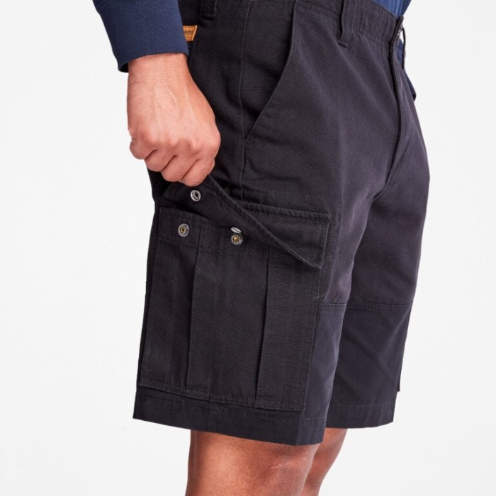 Mænd Cargo Shorts Sort Timberland