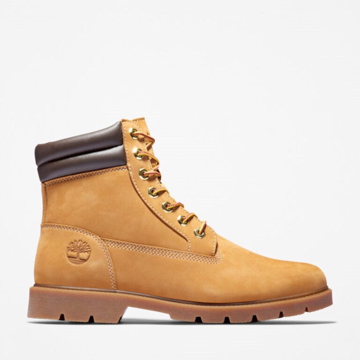 Herre Klassiske 6-tommer Læderstøvler Timberland