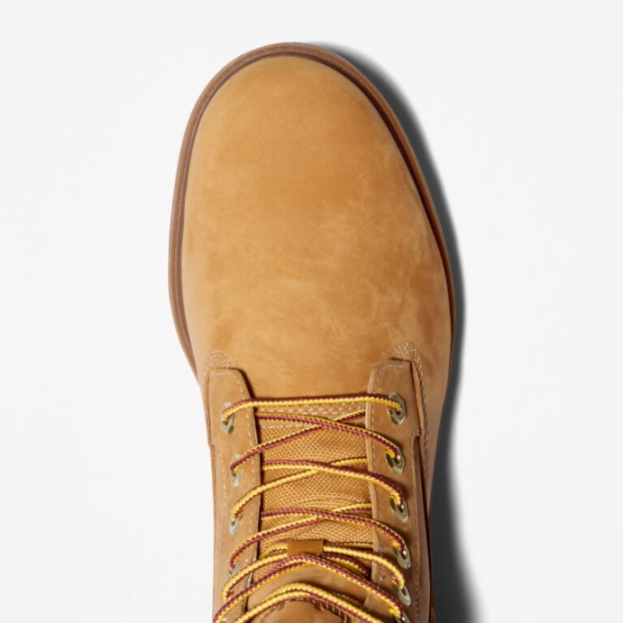 Herre Klassiske 6-tommer Læderstøvler Timberland