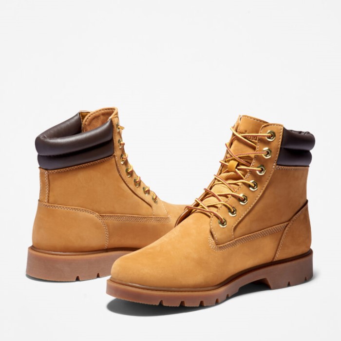 Herre Klassiske 6-tommer Læderstøvler Timberland