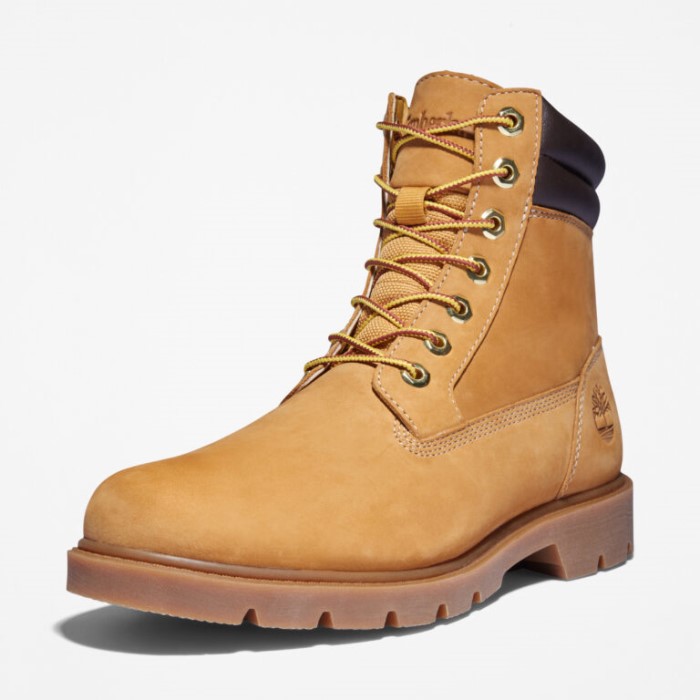 Herre Klassiske 6-tommer Læderstøvler Timberland