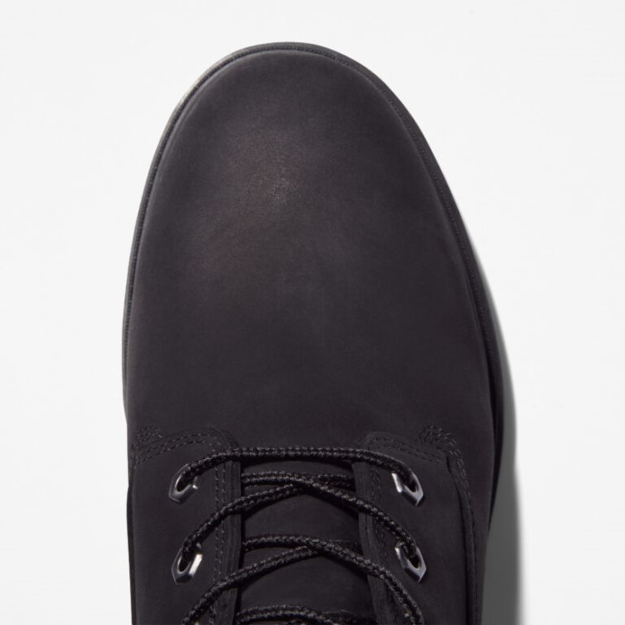 Herre Klassiske Vandtætte Chukka Støvler Sort Nubuck Timberland