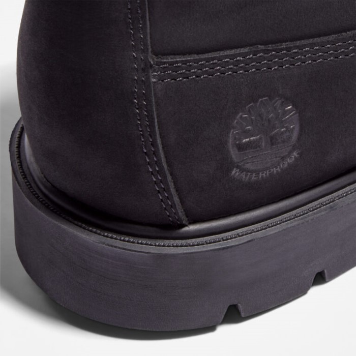 Herre Klassiske Vandtætte Chukka Støvler Sort Nubuck Timberland