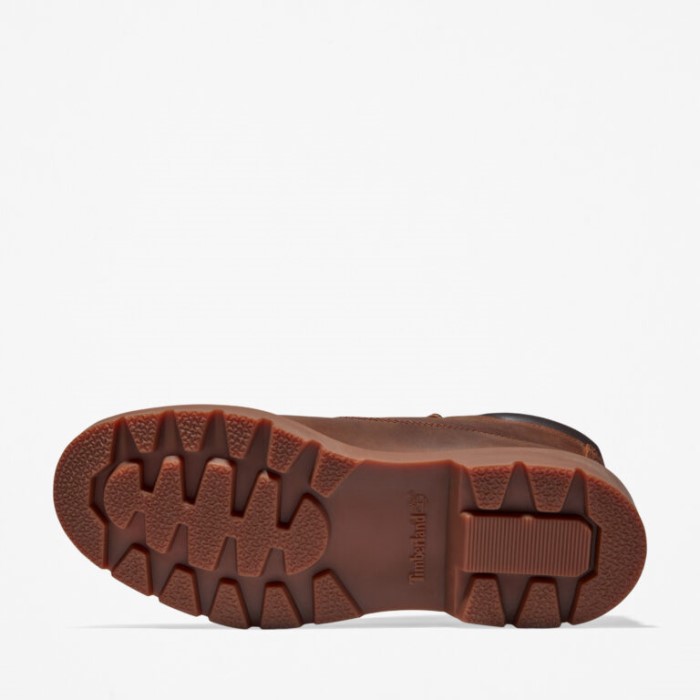 Herre Klassiske Vandtætte Chukka Støvler Rust Nubuck Timberland