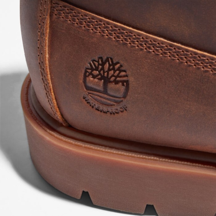 Herre Klassiske Vandtætte Chukka Støvler Rust Nubuck Timberland