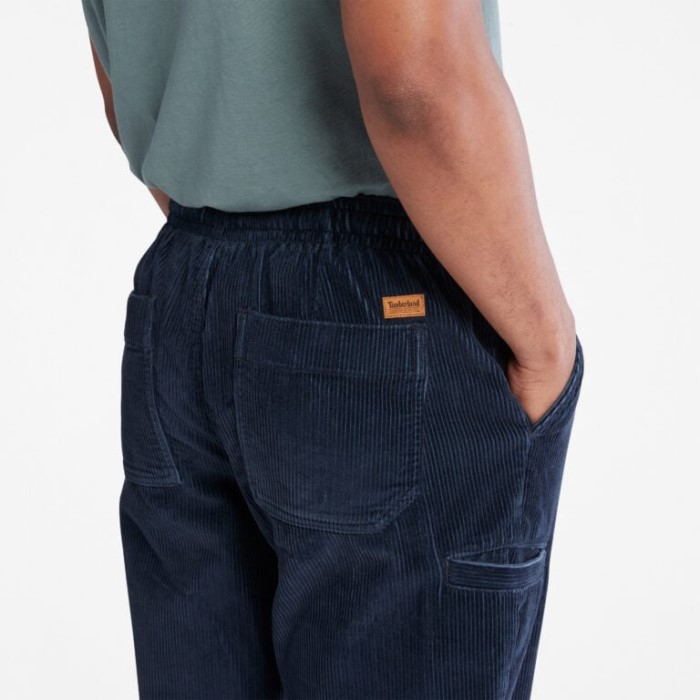 Mænd Fløjlsbukser Mørk Safir Timberland