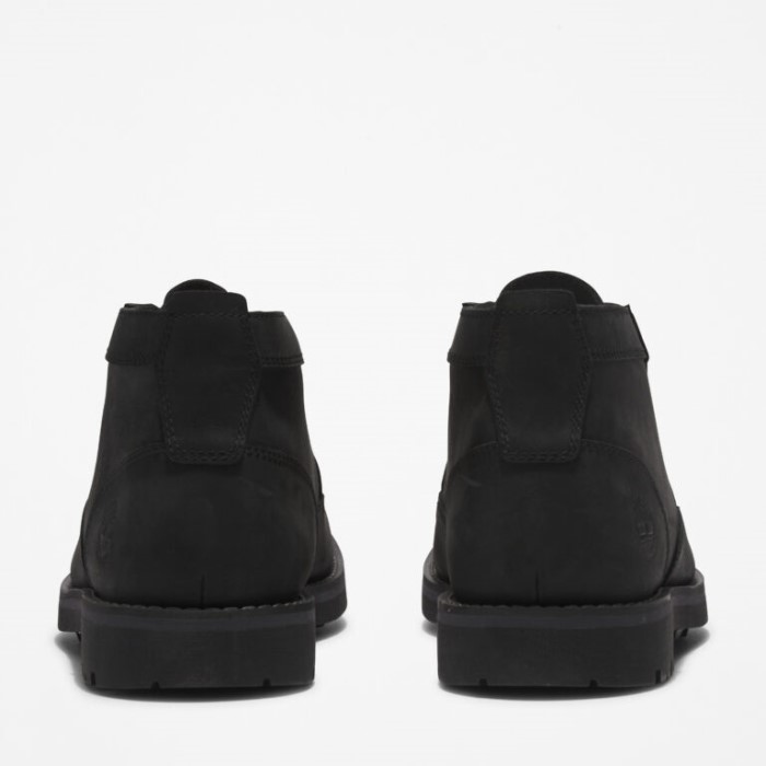 Herre Crestfield Vandtætte Chukka Støvler Sort Fuldnarvet Timberland