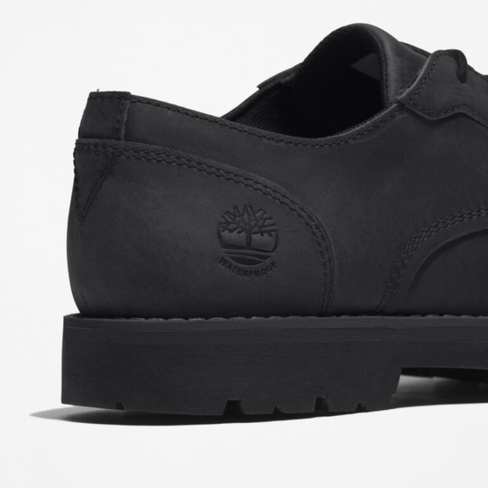 Herre Crestfield Vandtætte Oxford Sko Sorte Fuldnarvet Timberland