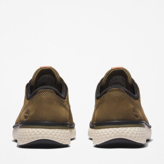Mænd Cross Mark Oxford Sneakers Oliven Nubuck Timberland