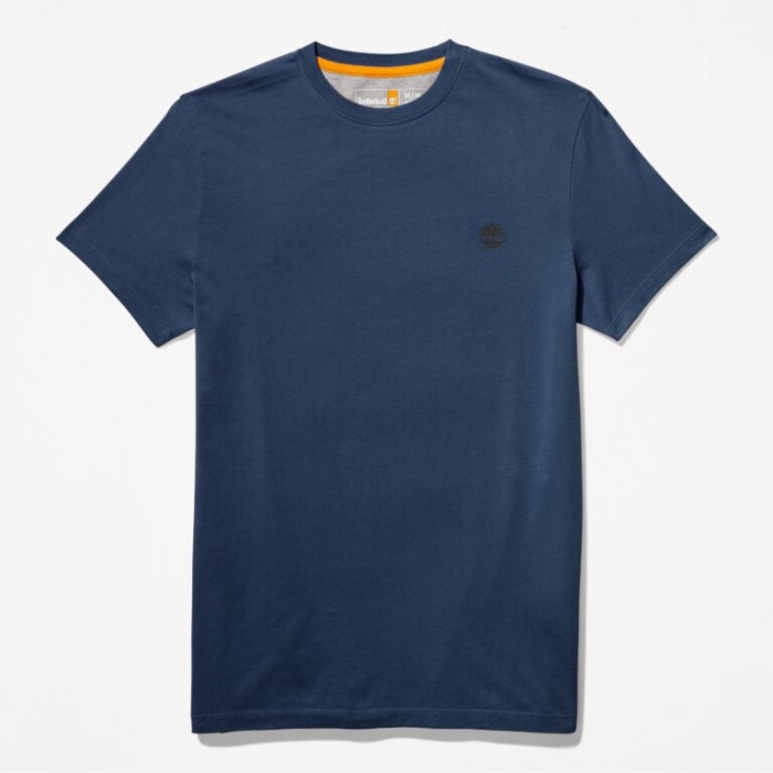 Mænd Dunstan River Slim T-shirt Mørk Safir Timberland