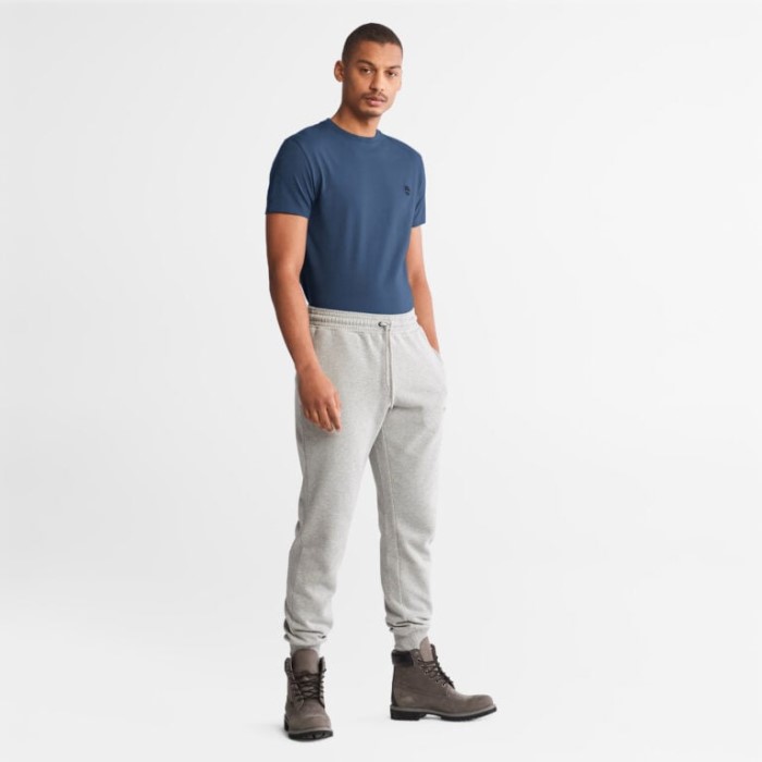 Mænd Dunstan River Slim T-shirt Mørk Safir Timberland
