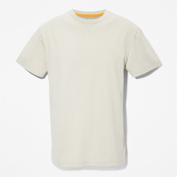 Mænd Dunstan River Slim T-shirt Island Fossil Timberland