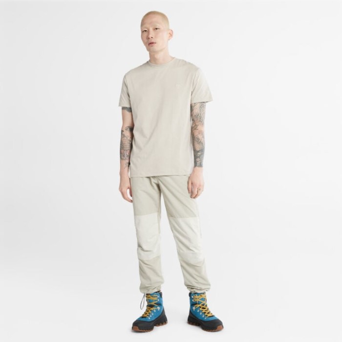 Mænd Dunstan River Slim T-shirt Island Fossil Timberland