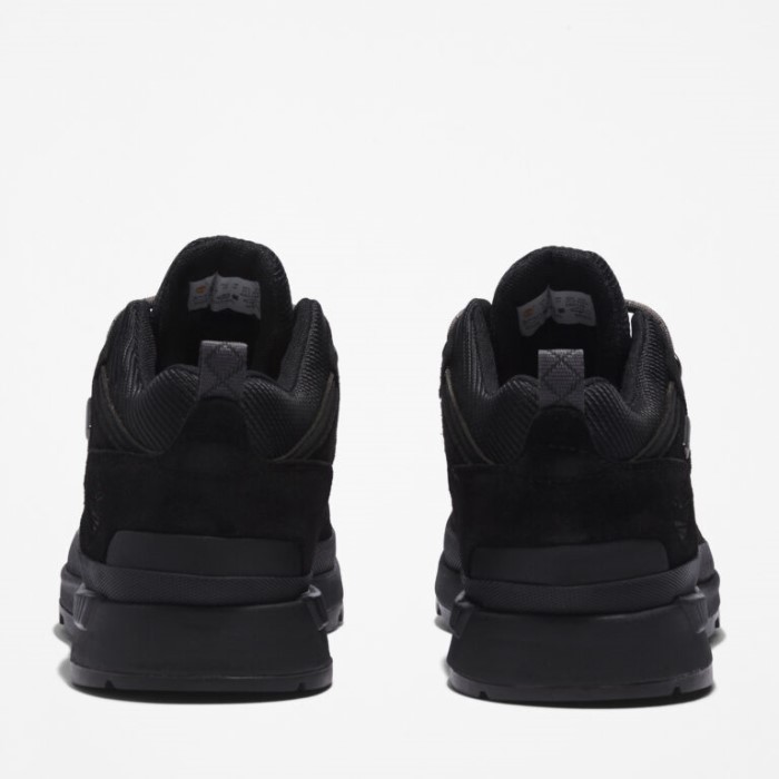 Mænd Field Trekker Vandtætte Vandresko Blackout Ruskind Timberland