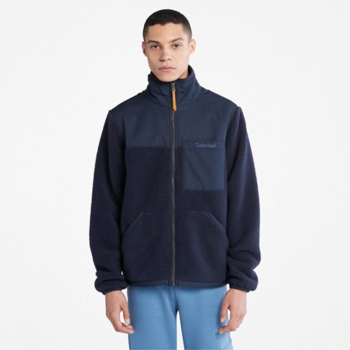 Mænd Fleecejakke Mørk Safir Timberland