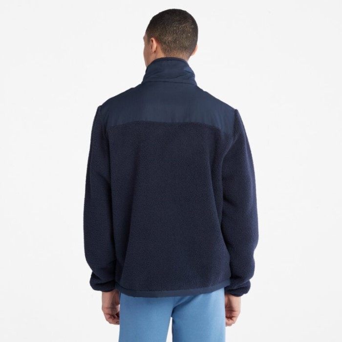 Mænd Fleecejakke Mørk Safir Timberland