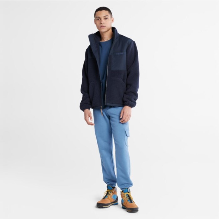 Mænd Fleecejakke Mørk Safir Timberland
