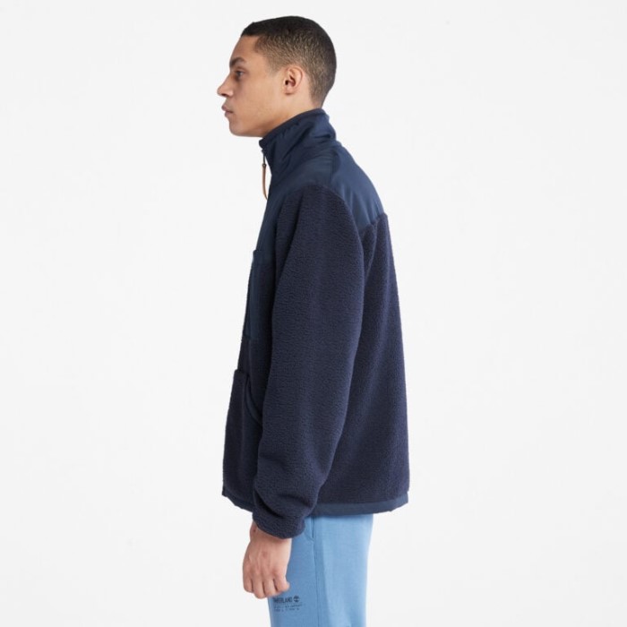 Mænd Fleecejakke Mørk Safir Timberland