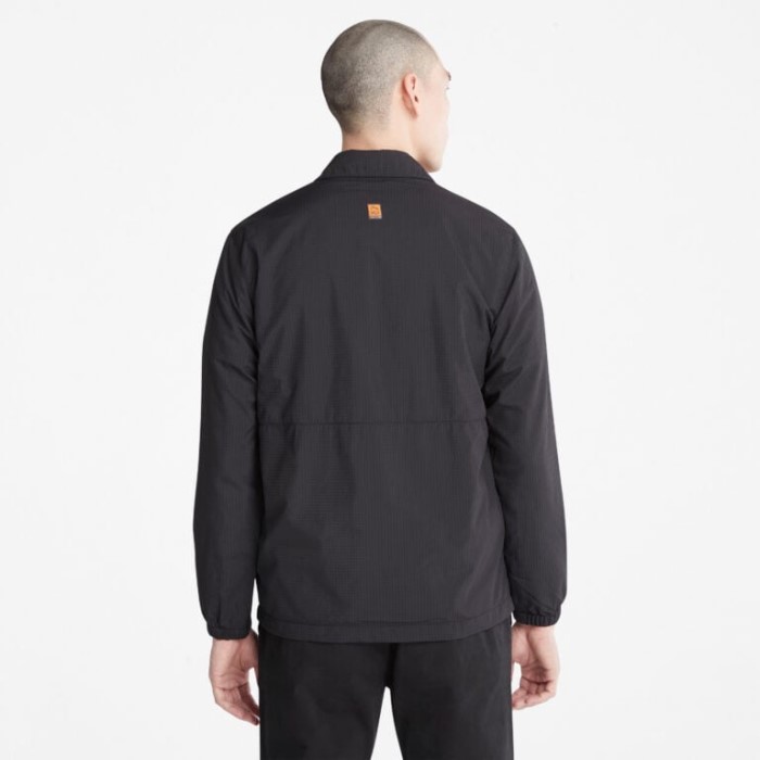 Herre Fleece-foret Skjortejakke Sort Timberland