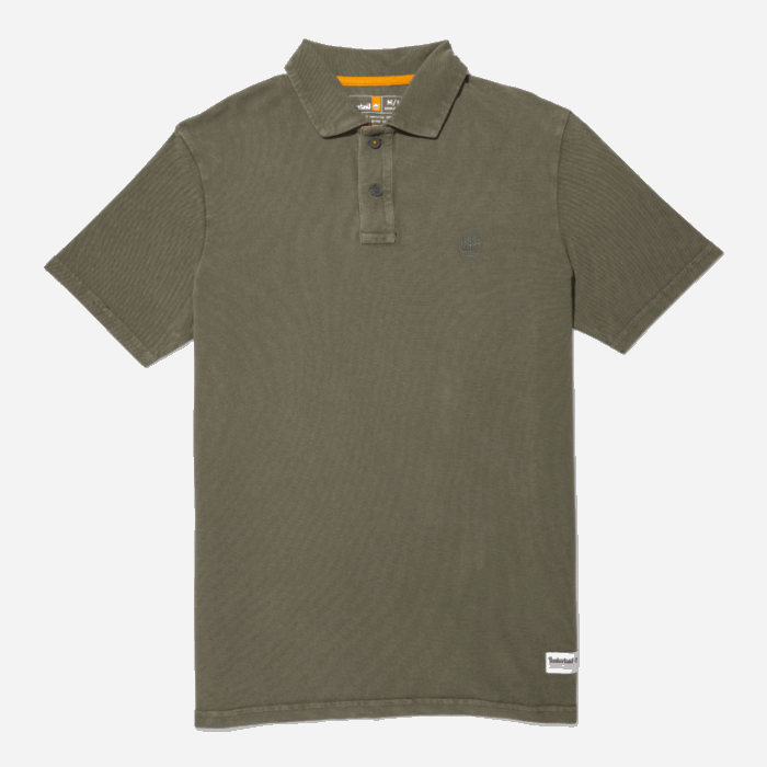 Herre Beklædningsfarvet Pique Poloshirt Grape Leaf Timberland