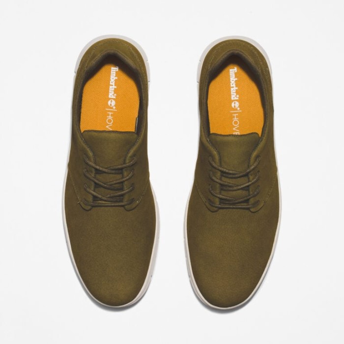 Herre Graydon Læder Sneakers Oliven Nubuck Timberland
