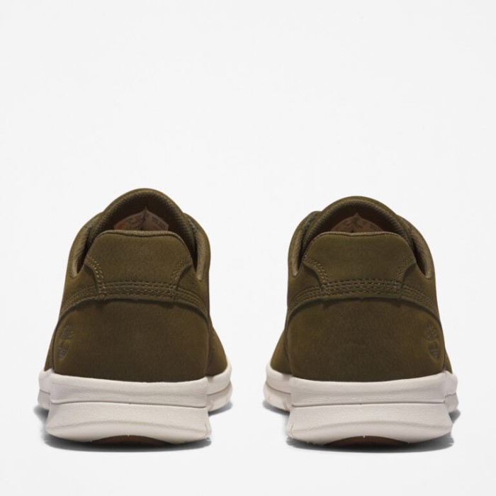 Herre Graydon Læder Sneakers Oliven Nubuck Timberland