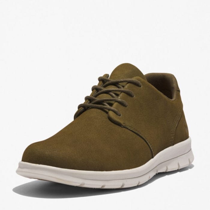 Herre Graydon Læder Sneakers Oliven Nubuck Timberland