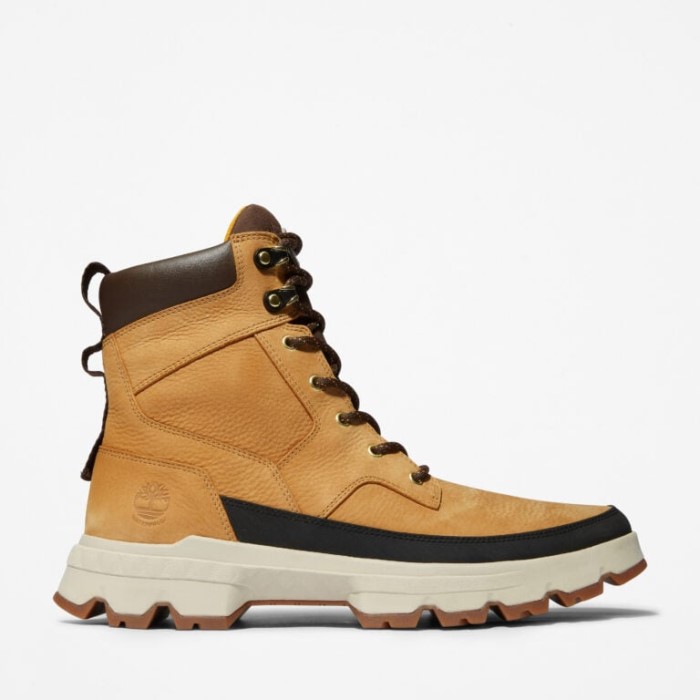 Mænd Green Stride Tbl Originals Ultra Vandtætte Støvler Wheat Nubuck Timberland