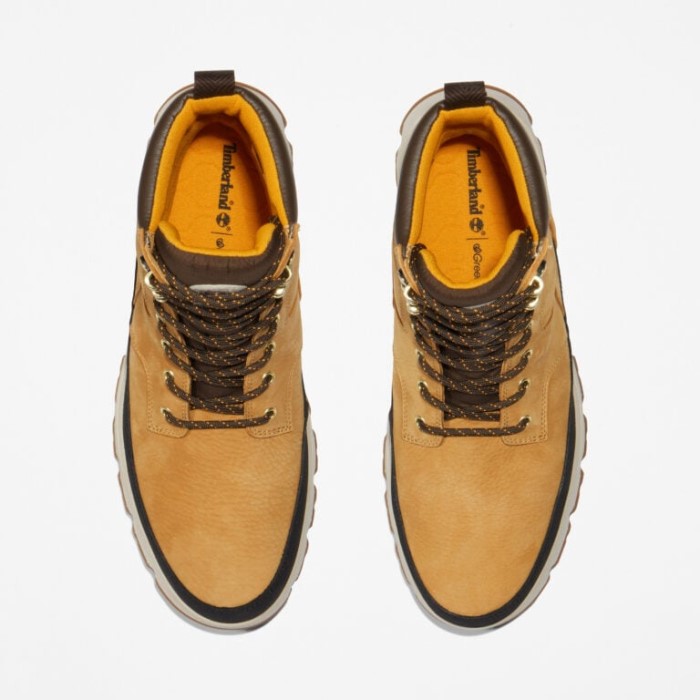 Mænd Green Stride Tbl Originals Ultra Vandtætte Støvler Wheat Nubuck Timberland