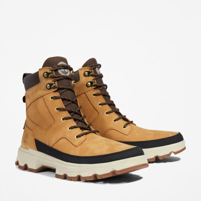 Mænd Green Stride Tbl Originals Ultra Vandtætte Støvler Wheat Nubuck Timberland