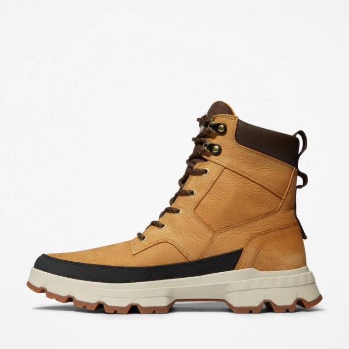 Mænd Green Stride Tbl Originals Ultra Vandtætte Støvler Wheat Nubuck Timberland