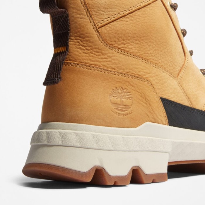 Mænd Green Stride Tbl Originals Ultra Vandtætte Støvler Wheat Nubuck Timberland