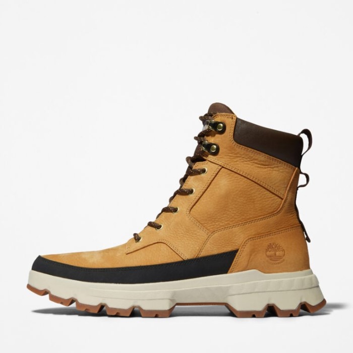 Mænd Green Stride Tbl Originals Ultra Vandtætte Støvler Wheat Nubuck Timberland