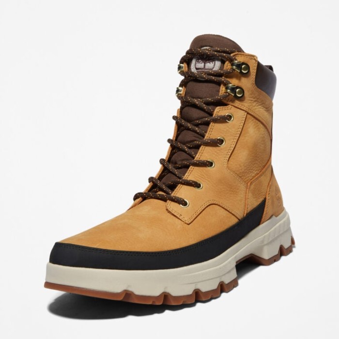 Mænd Green Stride Tbl Originals Ultra Vandtætte Støvler Wheat Nubuck Timberland
