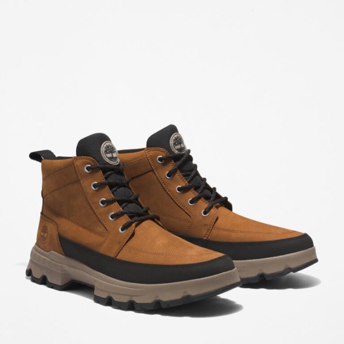 Mænd Green Stride Tbl Originals Ultra Vandtætte Chukka Støvler Rust Nubuck Timberland