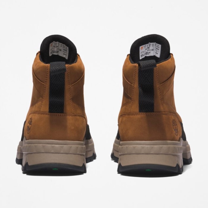 Mænd Green Stride Tbl Originals Ultra Vandtætte Chukka Støvler Rust Nubuck Timberland