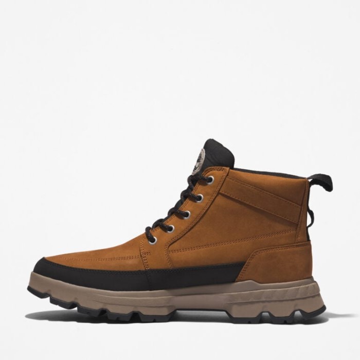 Mænd Green Stride Tbl Originals Ultra Vandtætte Chukka Støvler Rust Nubuck Timberland