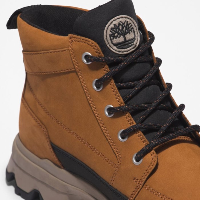 Mænd Green Stride Tbl Originals Ultra Vandtætte Chukka Støvler Rust Nubuck Timberland