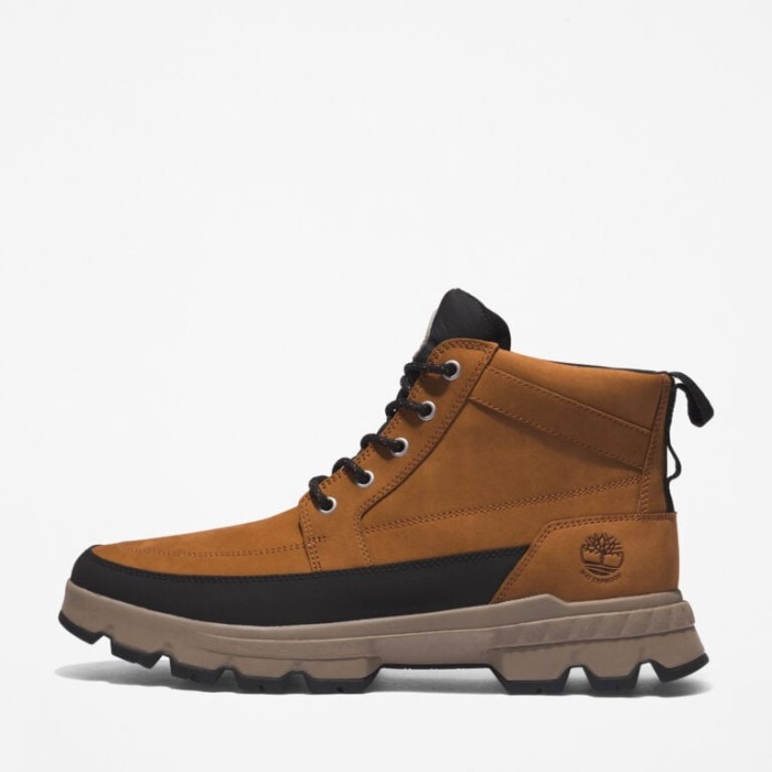 Mænd Green Stride Tbl Originals Ultra Vandtætte Chukka Støvler Rust Nubuck Timberland