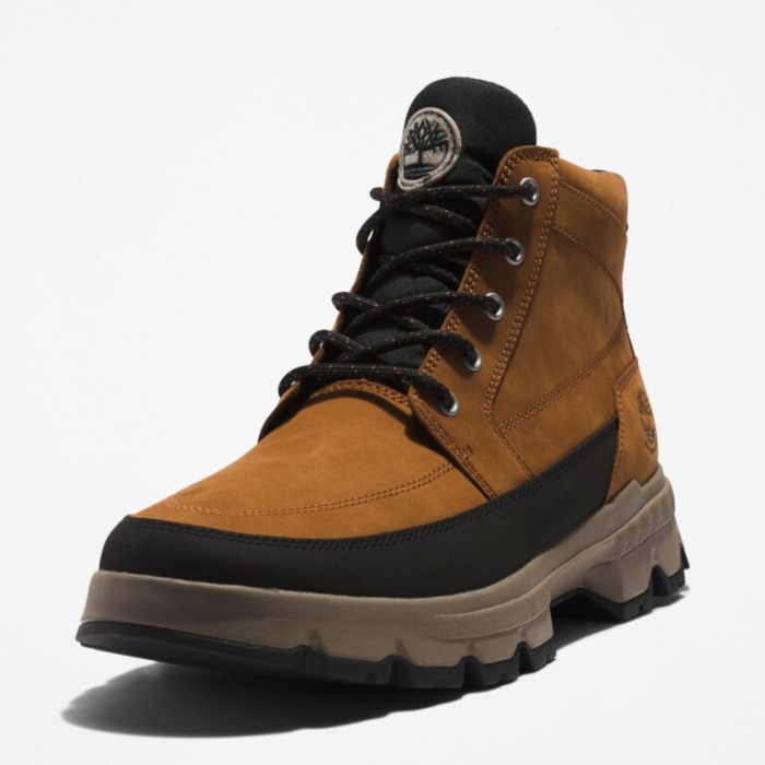 Mænd Green Stride Tbl Originals Ultra Vandtætte Chukka Støvler Rust Nubuck Timberland