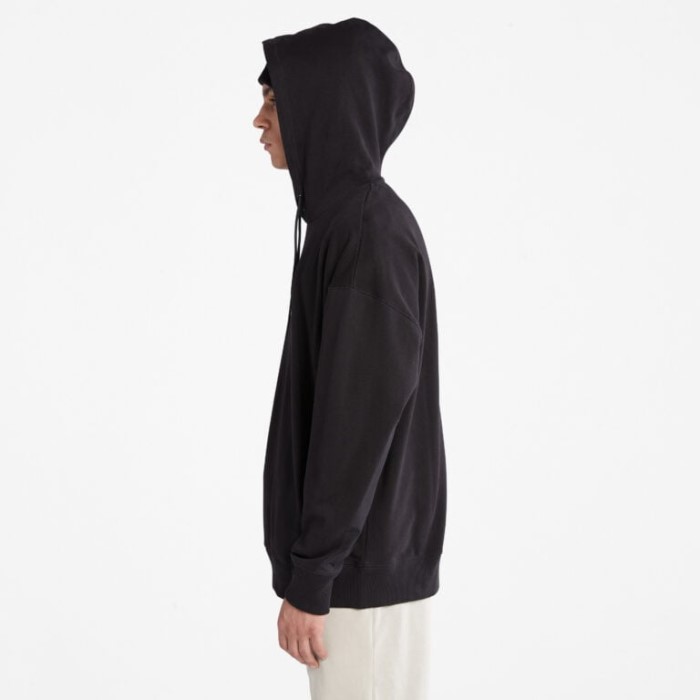 Mænd Sværvægts Hættetrøje Sort Timberland