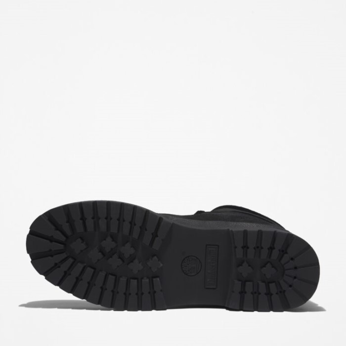 Heritage Vandtætte Gummi-tå Vandrestøvler Sort Nubuck Timberland