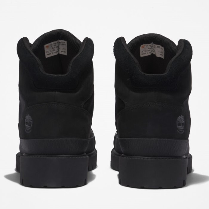 Heritage Vandtætte Gummi-tå Vandrestøvler Sort Nubuck Timberland