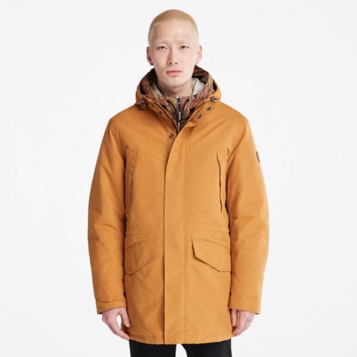 Mænd Isoleret By Parka Wheat Timberland