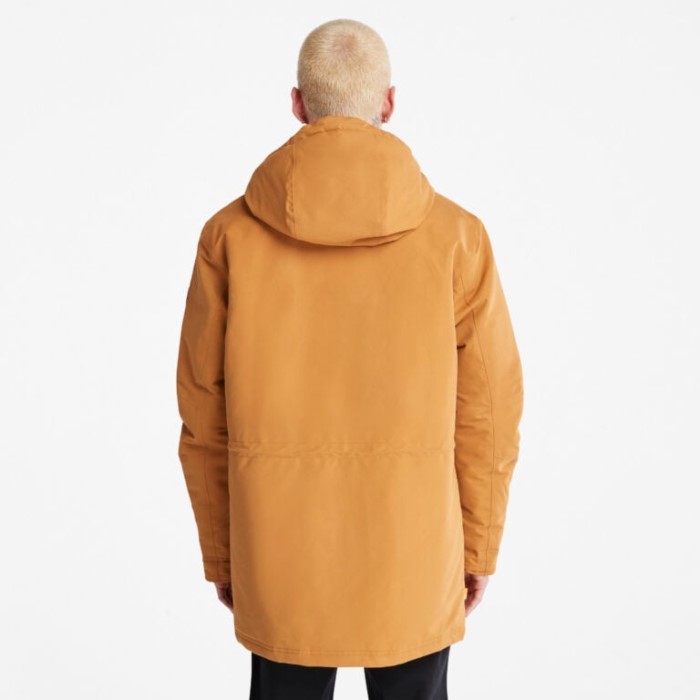 Mænd Isoleret By Parka Wheat Timberland