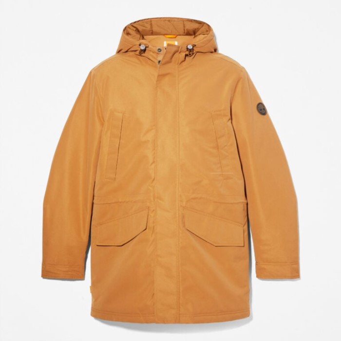 Mænd Isoleret By Parka Wheat Timberland