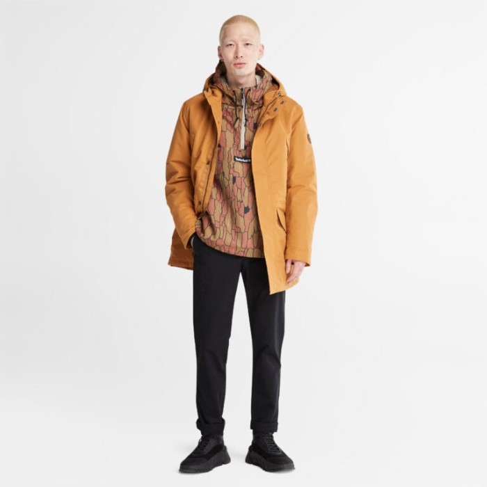 Mænd Isoleret By Parka Wheat Timberland