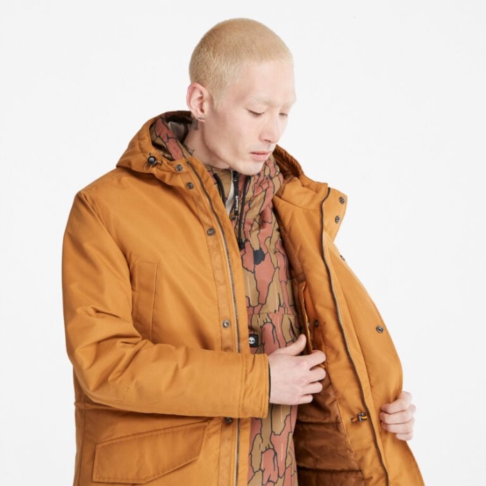 Mænd Isoleret By Parka Wheat Timberland