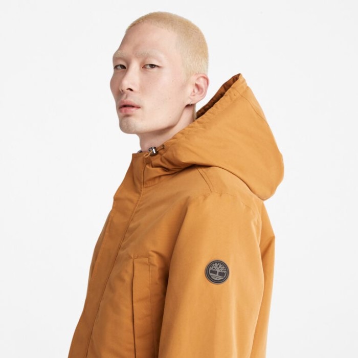 Mænd Isoleret By Parka Wheat Timberland