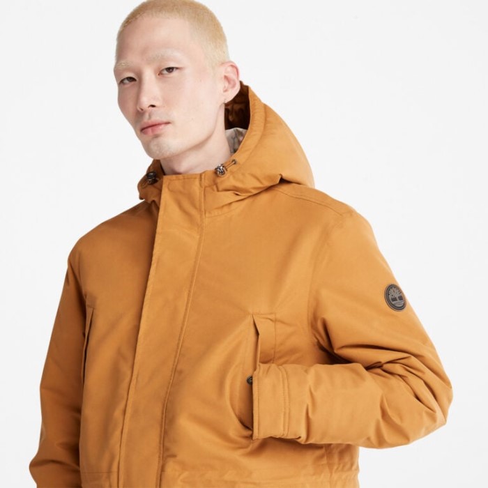 Mænd Isoleret By Parka Wheat Timberland